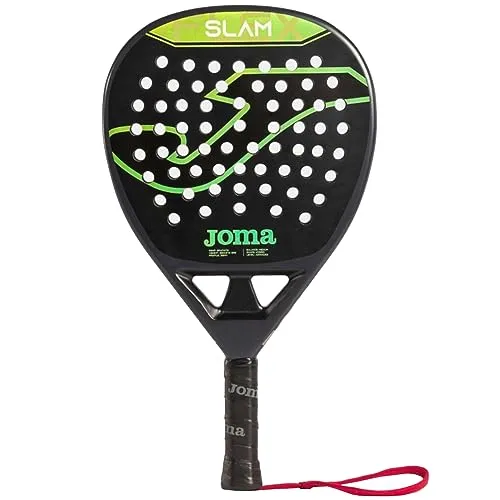 Joma Slam Padel Racquet 401186-154, Unisex Paddle Rockets, Black, One Size EU