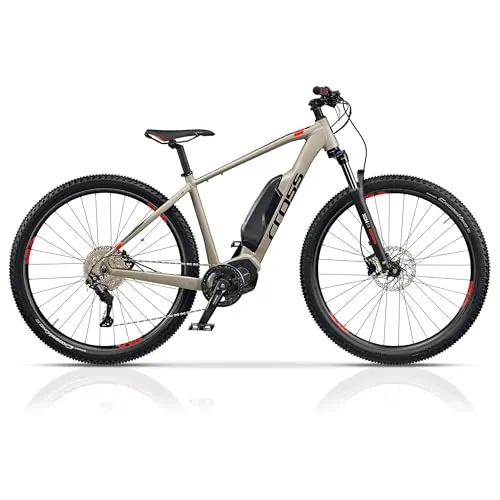 Airtracks 29 Zoll E-Bike MTB Mountainbike Quantum Steps E7000 504Wh 10 x Gang Shimano DEORE RD-M5120 SGS - Rahmen 46cm 51cm 56cm - Mod. 2025 (56cm (Körpergröße 185-195cm))