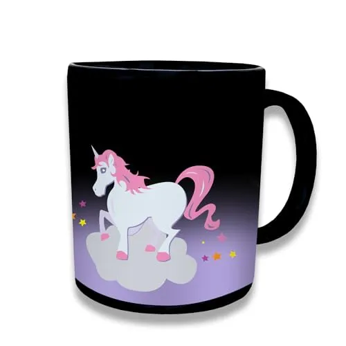 Produktbild Mad Monkey Einhorn Tasse mit Farbwechsel
