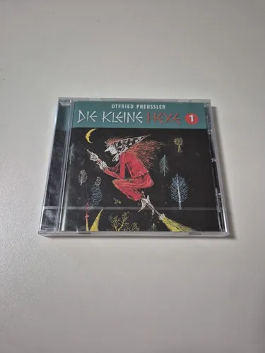 Otfried Preussler - Die Kleine Hexe Folge 1 - Hörspiel CD - Hörspiel für Kinder, 59 Minuten voller Magie und Abenteuer, ideal für die Altersgruppe 2-8 Jahre, NEU & Sealed