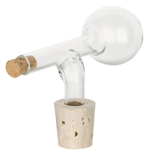 Kork-Deko.de Flaschenausgießer Flaschenausgießer Schnapsportionierer - exaktes Abmessen, und Ausgießen von Spirituosen