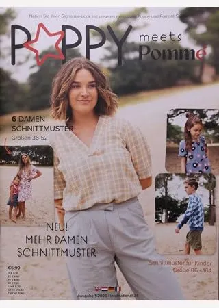 Schnittmuster - Poppy 1/2025 von Schnittmuster - Poppy