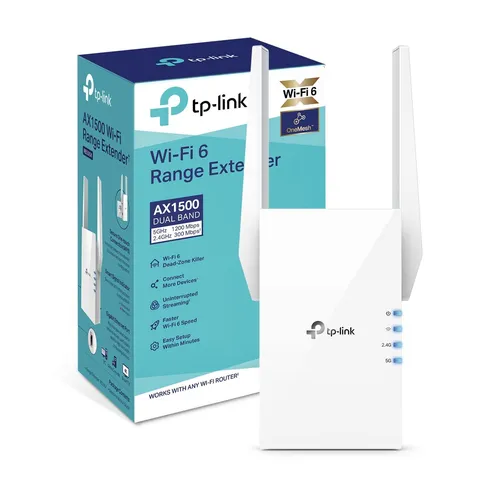 TP-Link Mesh WiFi 6 Booster, WiFi Repeater, Ultraxtend WiFi Range Extender with
