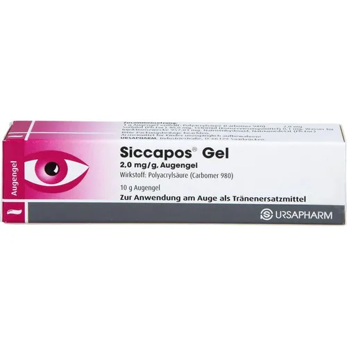 Siccapos Gel von URSAPHARM Arzneimittel