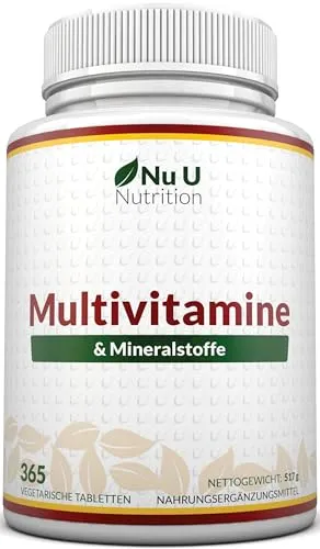 Multivitamin & Mineralstoffe A-Z