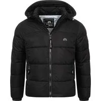 Arctic Seven Winterjacke ASCreesi mit Teddyfell und Kapuze - Funktionsjacke in Größe S, ausgestattet mit warmem Teddyfell und abnehmbarer Kapuze für optimalen Komfort und Schutz in der Winterkälte.
