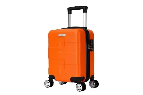 TROLLEY ADC Kabinenkoffer 40x30x20 cm – Ryanair Handgepäck mit abnehmbaren Rollen