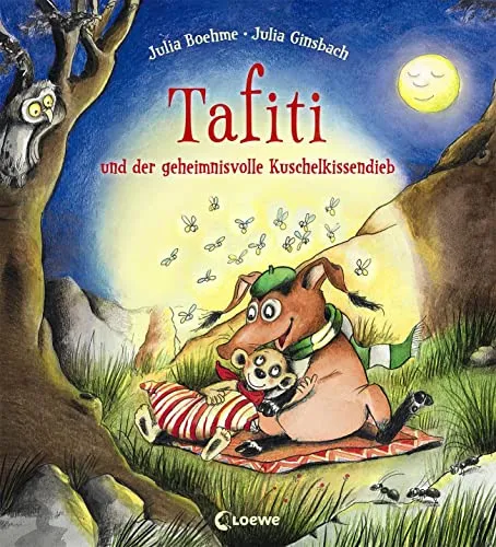 Tafiti und der geheimnisvolle Kuschelkissendieb: Eine liebevolle Gute-Nacht-Geschichte zum Vorlesen vom kleinen Erdmännchen Tafiti - für Kinder ab 4 Jahren