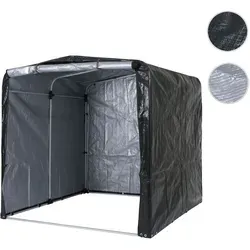 Fahrradgarage HWC-N61, UV-Schutz & wasserfest