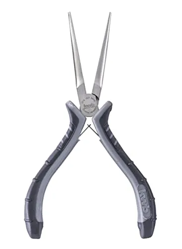 kwb Elektronik Spitzzange 150 mm 389210 nach DIN ISO 9655 selbstöffnend, handlich, Stahl