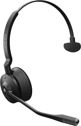 Jabra Engage 55 - Schnurloses Mono Headset mit Link 400 USB-C DECT-Adapter, Geräuschunterdrückung und 150 m Reichweite für ungestörte Telefonate