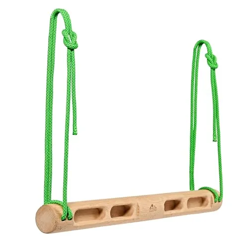 Clevo Fingerboard Slim – Kompaktes Hangboard für effektives Klettertraining - Finger-Skateboards und ideales Trainingsboard für Kletterer, ultraleicht und mobil – perfekt für gezieltes Fingertraining überall.