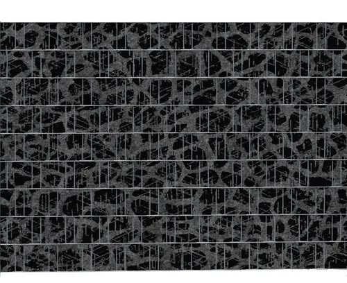 zaunzu Sichtschutzstreifen KROKO - Bedruckter Sichtschutz 2,5m x 1,8m, (1 Rolle, Motivdruck Sichtschutzstreifen), Einfarbiger Druck für Doppelstabgitter