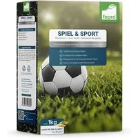Fepro Spiel- und Sport-Rasensamen 1 kg