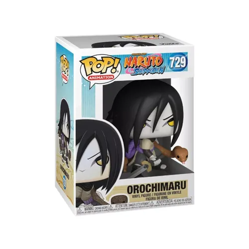 FUNKO POP! - OROCHIMARU 729 ☆ Naruto Shippuden ☆ With free protector