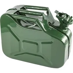 Metall-Kraftstoffkanister 10L – robuster Treibstoffbehälter