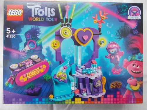 LEGO 41250 Party am Techno Riff V29 - Bunt, kreatives Unterwasserabenteuer mit DJ-Pult und exklusiver Meerjungfrau-Minifigur für fantasievolles Spiel