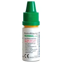 Gluco Test Plus Kontrolllösung normal 4 ml