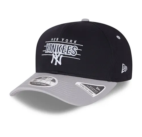 New Era Baseball Cap 9FIFTY Stretch-Snap New York Yankees - Stylische Baseballkappe mit verstellbarem Snapback-Verschluss, ideal für jeden Freizeitlook und perfekt für Fans der New York Yankees.