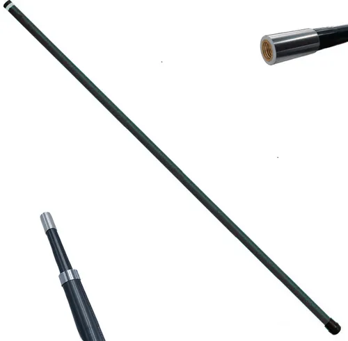 Teleskop Kescherstange Glasfaser 4,00m - Kescher & Netze, abnehmbare Glasfaserstange für maximale Flexibilität, ideal für Angler und Wassersportler.