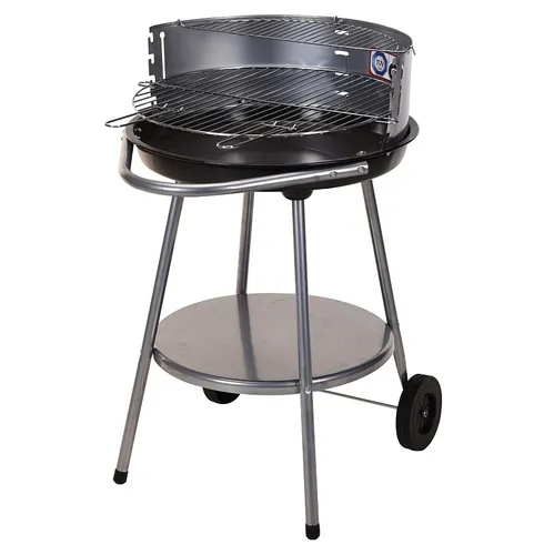 Holzkohlegrill mit Rädern Ø 51 cm von ProGarden
