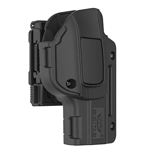 Omitac Glock17 Holster für Glock17, 22, 31 Gen 1-4 & G17 Gen5