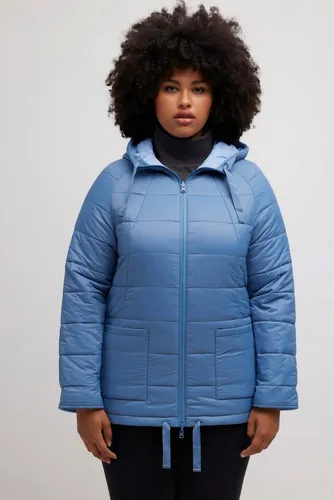 CENTIGRADE Steppjacke mit Blumenmuster - Funktionsjacke mit 2-Wege-Zipper und Stehkragen, ideal für kühle Tage. Der digitale Blumenprint sorgt für gute Laune und Stil.