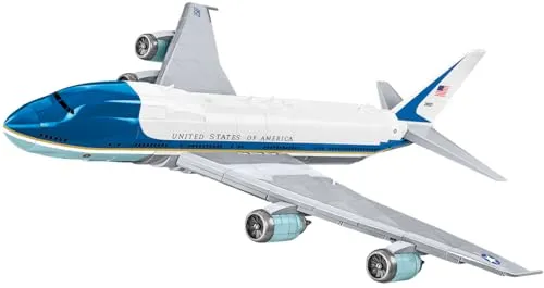 Boeing 747 Air Force One Konstruktionsspielzeug von COBI