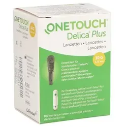 OneTouch Delica Plus Nadellanzetten 100 St von LifeScan