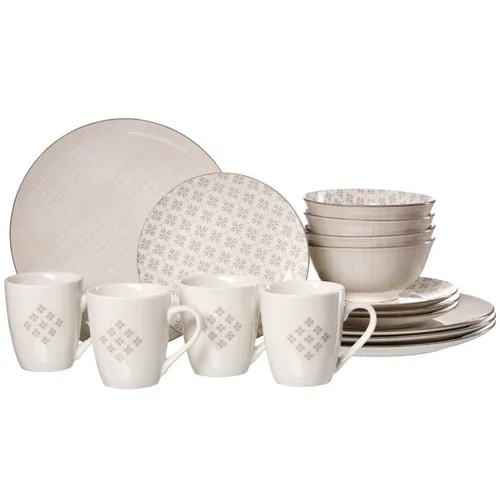 Ritzenhoff & Breker Kombiservice Della | 16-teilig | Porzellan