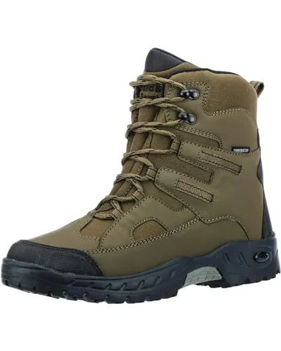 Wald & Forst Jagdstiefel Core Oliv 44 - Sport- & Outdoorschuhe für Herren mit wasserfester Comfortex-Membran, leichtem und robustem Textilgewebe sowie griffiger Gummiprofilsohle für optimalen Halt in der Natur.