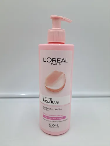 L'Oréal latte Fiori RariReinigungsmilch für trockene und empfindliche Haut 400ml