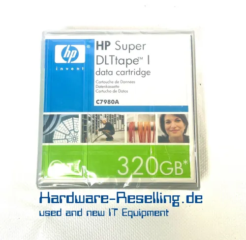 Produktbild HP Super DLTtape I Data Cartridge C7980A