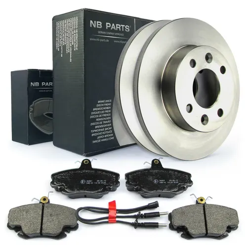 Bremsbeläge Bremsscheiben 238mm vorn für Dacia Logan Sandero Renault Megane Clio