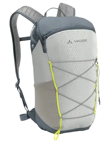 VAUDE Agile 14 Rucksack - 11 bis 20 Liter Volumen, mit Vent Comfort Kontaktrücken und ErgoShape-Schultergurten für optimale Bewegungsfreiheit und Komfort beim Outdoor-Abenteuer.