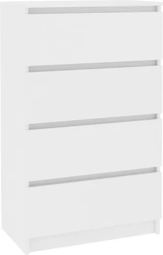 vidaXL Sideboard Weiß 60x35x98,5 cm