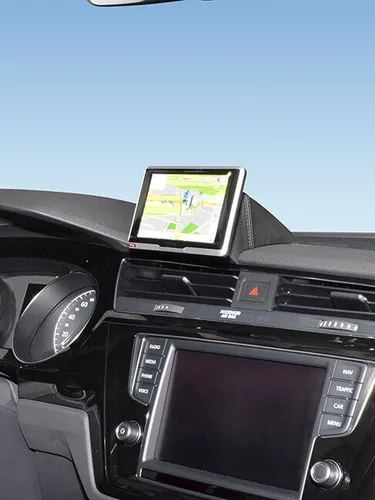 KUDA Handy Halterung 6135 passend für VW Touran ab 2015 & Golf Sportsvan 2014-