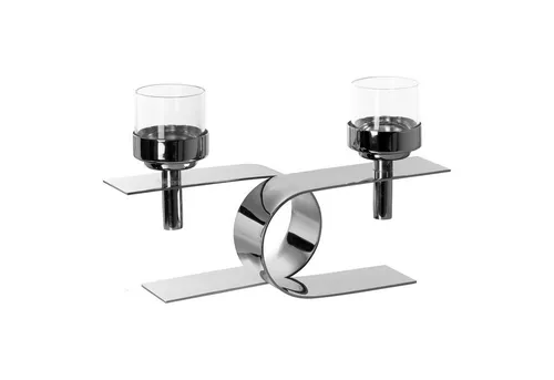 Fink Teelichthalter PASSIONA Teelichthalter in silber von Fink