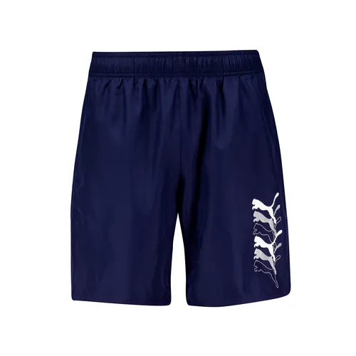 PUMA Herren Badeshorts Badehose schnelltrocknend | Gr. M | Navy