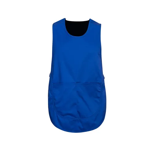 Portwest S843RBRXXL Gr.XXL Überwurfschürze mit Tasche in blau von Portwest