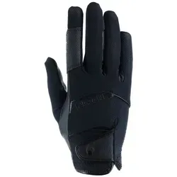Roeckl Sports Reithandschuh Millero, Schwarz 6.5 in schwarz von Roeckl