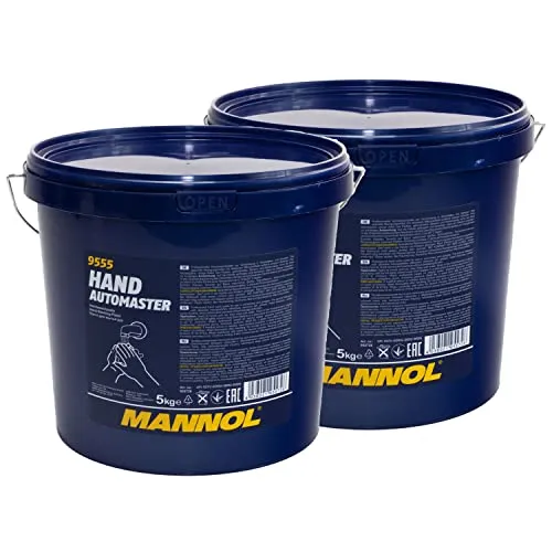 Handwaschpaste Hand Waschpaste Reiniger Mannol 9555 2 X 5 kg