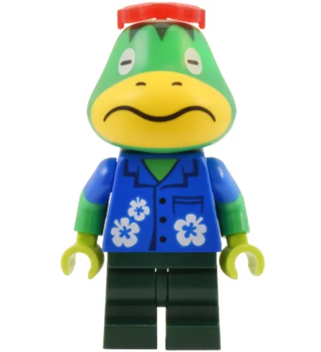 Animal Crossing Käptens Insel-Bootstour 77048 - Kreatives Konstruktionsspielzeug für spannende Abenteuer auf der Insel!