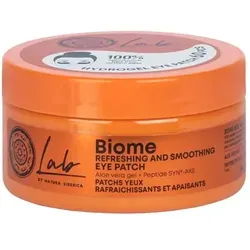 Natura Siberica Lab Biome Refreshing and Smoothing Aloe Vera & Peptide SYN-AKE Eye Patch (60 Stk.)