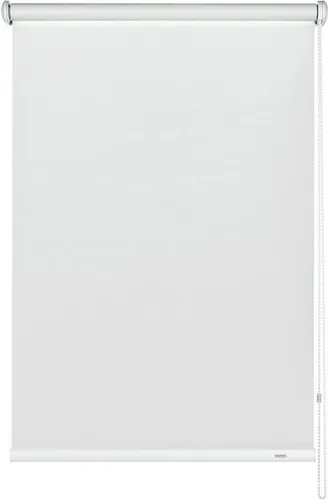 GARDINIA Seitenzug-Rollo, Lichtundurchlässig, 182 x 180 cm - Seitenzug-Rollo für Fenster, ideal zur Verdunkelung und Blendschutz. Stufenlos verstellbar mit Kettenzug, einfach montierbar an Wand oder Decke. Perfekt für Schlafzimmer.
