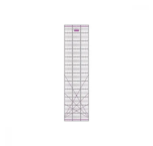 Semplix Lineal - Patchwork-Quiltlineal 60 x 15 cm lila