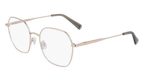 LONGCHAMP LO2152 N 714 GOLD 53/19/140 Damen Brillen