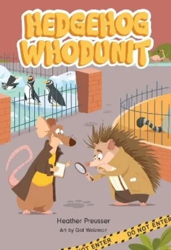 Heather Preusser Hedgehog Whodunit (Taschenbuch) Hedgehog Whodunit (US IMPORT)
