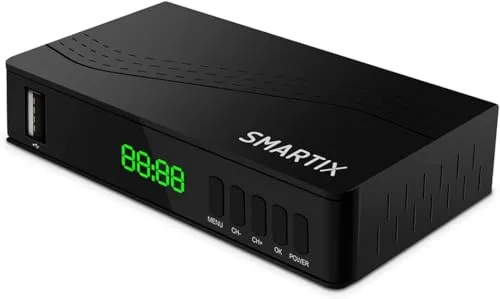 TV-Konverter & Receiver Schwarz von Atlantis