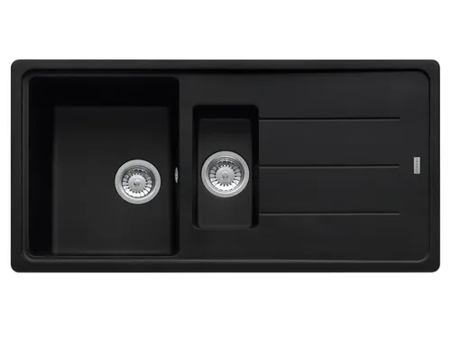 Franke Basis BFG 651-97 Black Matt in schwarz von Franke